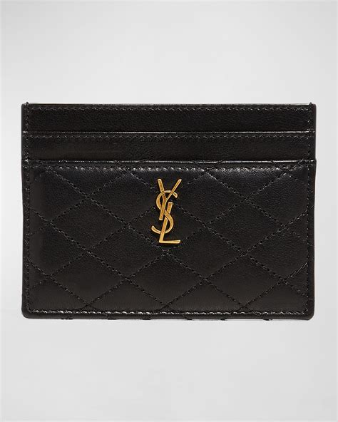 ysl card case neiman marcus|neiman marcus ysl.